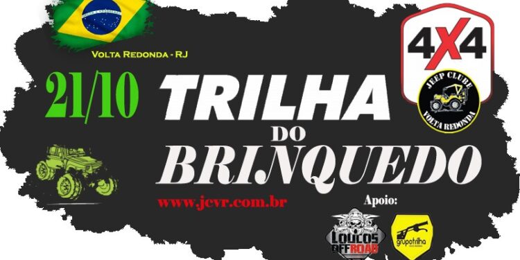 Jeep Clube Volta Redonda inicia campanha e arrecadação de brinquedos para o mês das crianças