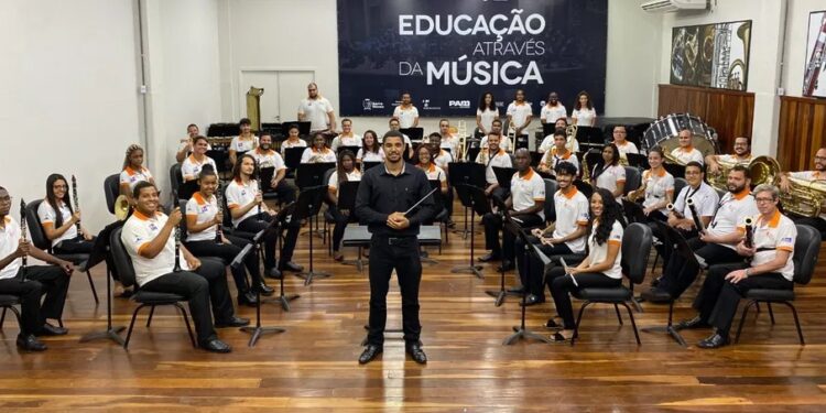 Banda Sinfônica de Barra Mansa Apresenta Espetáculo “Fantasia”&nbsp;