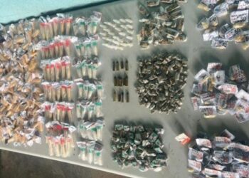 Polícia Militar apreende grande quantidade de drogas em Volta Redonda