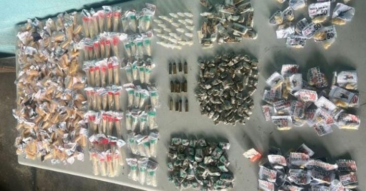 Polícia Militar apreende grande quantidade de drogas em Volta Redonda