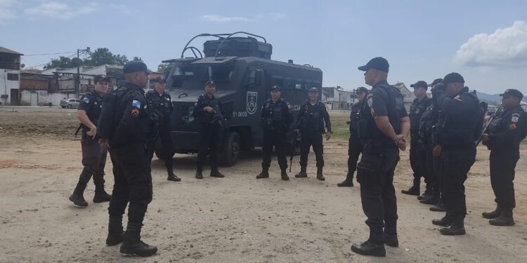 Operação da Polícia Militar combate tráfico de drogas em Paraty