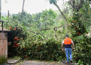 Prefeitura e Saae continuam ações de prevenção contra fortes chuvas em Barra Mansa