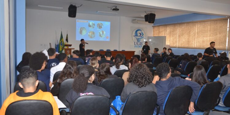 Projeto “Papo de Futuro no UGB” reunirá mais de 2,5 mil alunos