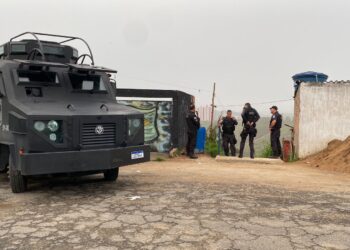 Polícia Militar realiza operação no Santo Agostinho, em Volta Redonda
