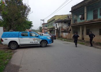 Polícia Militar intensifica patrulhamento no Califórnia, em Barra do Piraí
