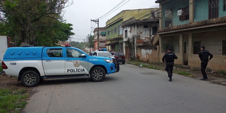 Polícia Militar intensifica patrulhamento no Califórnia, em Barra do Piraí