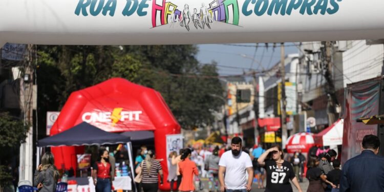 Volta Redonda realiza neste sábado ‘Rua de Compras’ no Aterrado
