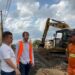 Pátio de Manobras: Furlani acompanha obras na região central de Barra Mansa