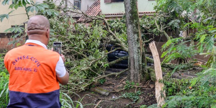 Defesa Civil de Barra Mansa alerta para aproximação do período de chuvas