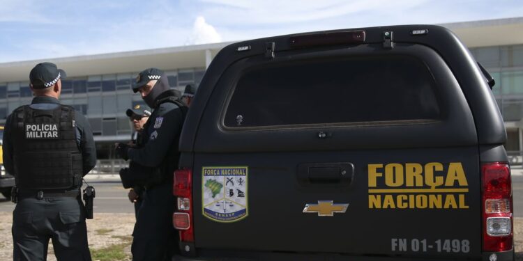 Força Nacional começa a atuar no Rio nesta segunda-feira