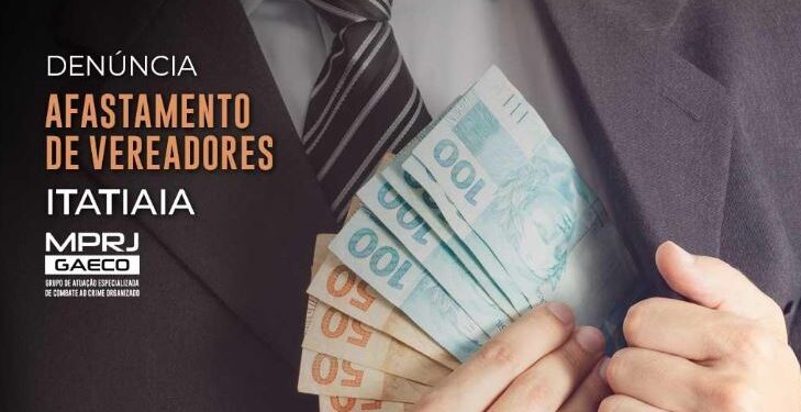 Três vereadores de Itatiaia são afastados pela contratação de 22 funcionários fantasmas