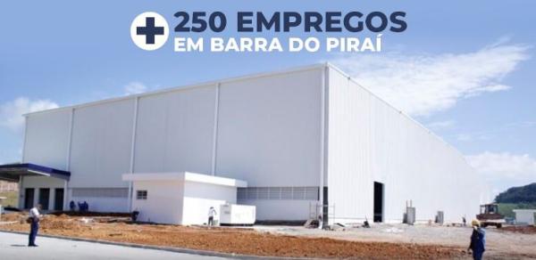 Nova empresa do Polo Metal mecânico de Barra do Piraí inaugura nesta sexta