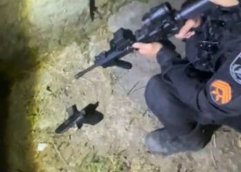 Polícia Militar apreende arma e munições após confronto com criminosos em Angra dos Reis