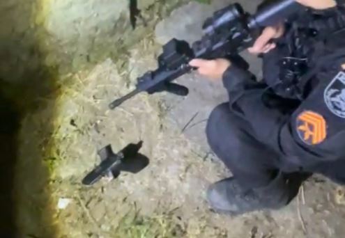 Polícia Militar apreende arma e munições após confronto com criminosos em Angra dos Reis