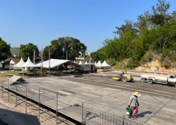 Parque de Exposição de Barra do Piraí passará por reforma após ExpoMusic