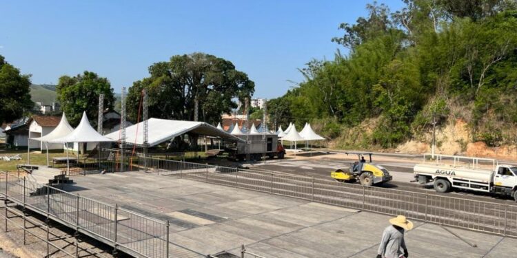 Parque de Exposição de Barra do Piraí passará por reforma após ExpoMusic