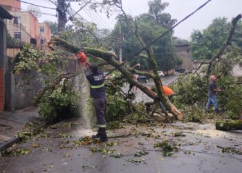 Volta Redonda registra 37 mm de chuva nesta terça-feira