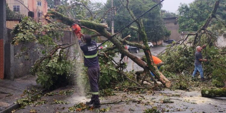 Volta Redonda registra 37 mm de chuva nesta terça-feira