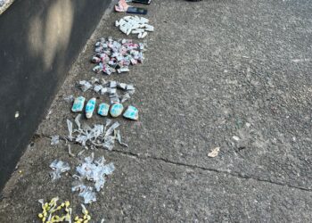 Homem é preso e menores apreendidos por tráfico de drogas em Resende
