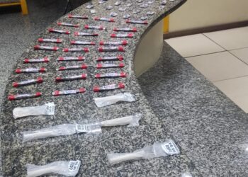 Jovem é preso por tráfico de drogas no Condado, em Paraty