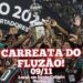 FluVetera&nbsp; de Barra Mansa realiza carreata solidária em comemoração ao título da Libertadores