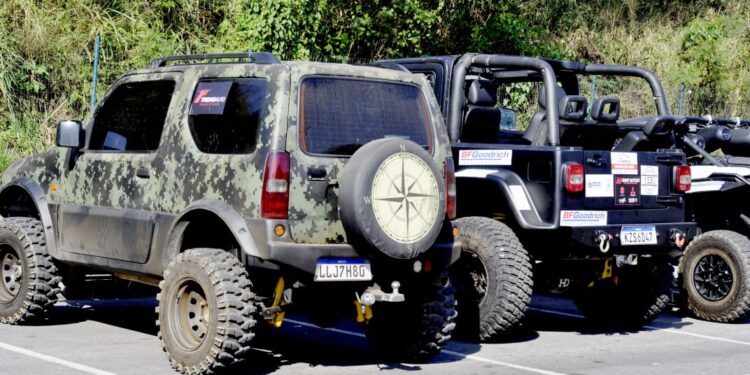 Vassouras realiza neste fim de semana o Jeep Fest