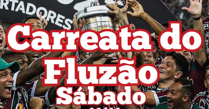 Carreata solidária do FluVetera é transferida para sábado