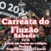 Carreata solidária do FluVetera é transferida para sábado