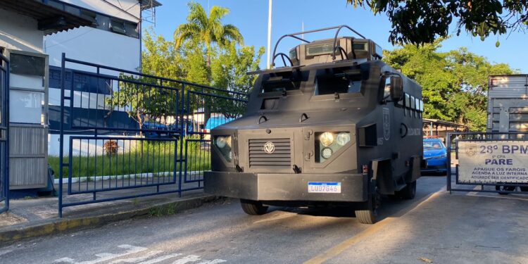Polícia Militar realiza operação no Siderlândia, em Barra Mansa