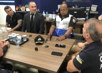 Ordem Pública de VR recebe novo delegado e apresenta estrutura de segurança da cidade