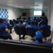PRF realiza palestra de prevenção de acidentes para empresa de transporte em Barra Mansa