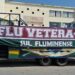 Carreata do Fluminense em comemoração a Libertadores arrecada mais de 200 kg de alimentos em BM