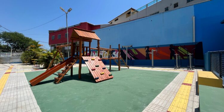 Pinheiral realiza entrega de revitalização da Praça Mário Martins nesta quarta