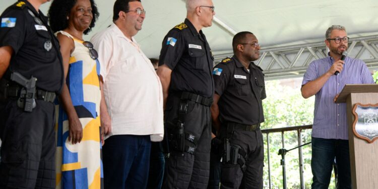 Segurança: Rodrigo Drable e Polícia Militar lançam programa Bairro Presente