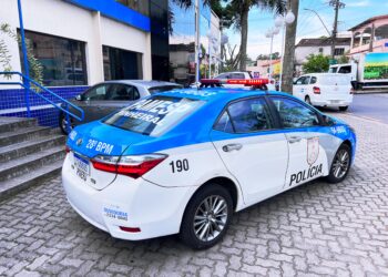 Prefeitura de Pinheiral e Polícia Militar reforma viatura para reforçar o policiamento no município