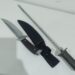 Mulher é presa em flagrante após tentar agredir homem com faca e espeto de churrasco em Pinheiral