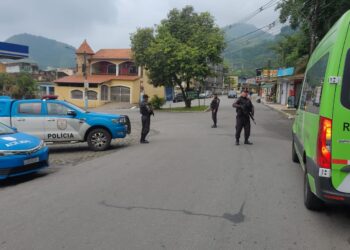 Operação policial é realizada em Mangaratiba