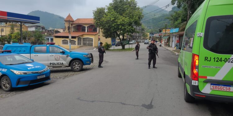 Operação policial é realizada em Mangaratiba