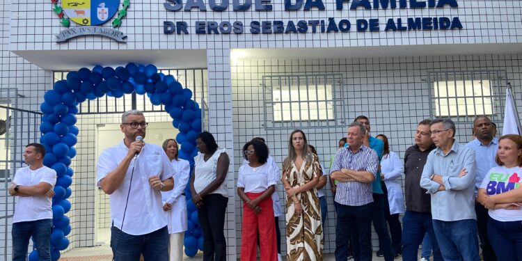 Prefeitura de Barra Mansa entrega reforma e ampliação da UBSF do bairro Roselândia