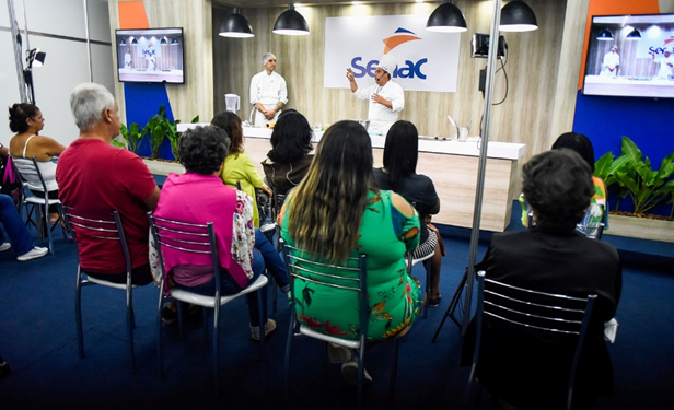 Gastronomia do Mar: Senac RJ oferece programação de aulas-show em Paraty&nbsp;