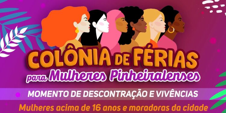 Pinheiral abre inscrições para Colônia de Férias para mulheres