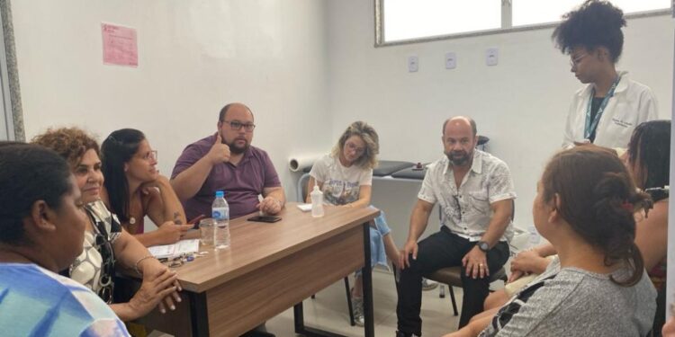 Saúde de Barra do Piraí promove “Gabinete Itinerante” no bairro Areal