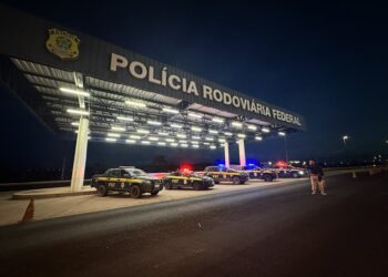 PRF inicia Operações Natal e Ano Novo 2023