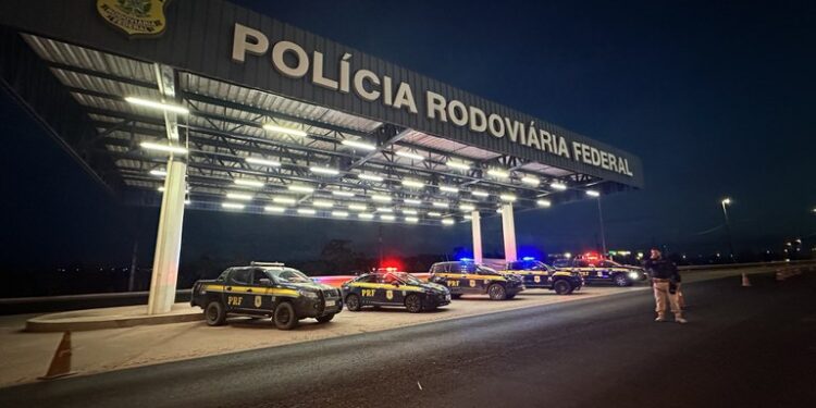 PRF inicia Operações Natal e Ano Novo 2023