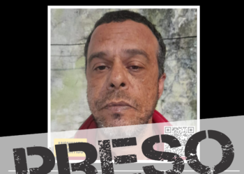 Foragido da Justiça é preso em Resende após informações do Disque Denúncia