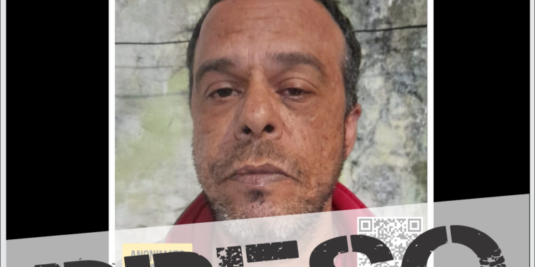 Foragido da Justiça é preso em Resende após informações do Disque Denúncia