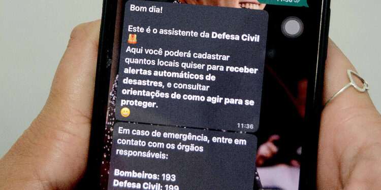 Defesa Civil de Barra Mansa adere a novo sistema de divulgação de alertas