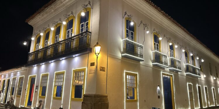 Paraty também terá decoração e atrações culturais do Natal Sesc