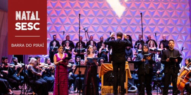Luzes de Natal e Orquestra Rio Villarmônica são as atrações do Sesc RJ em Barra do Piraí