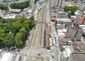 Barra Mansa avança nas obras do Pátio de Manobras com asfaltamento de nova avenida